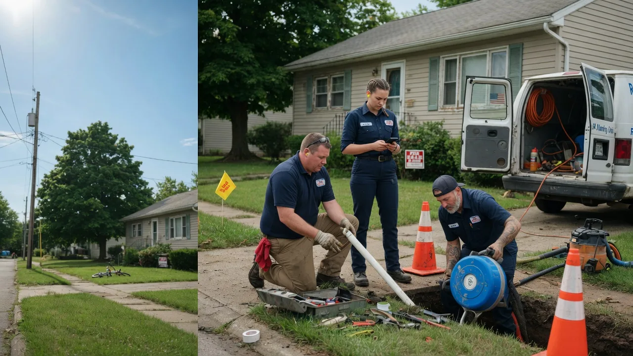 Sewer Line Repair in Lyndonville, VT near me